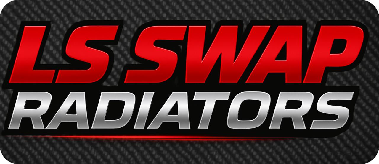 LS Swap Radiators