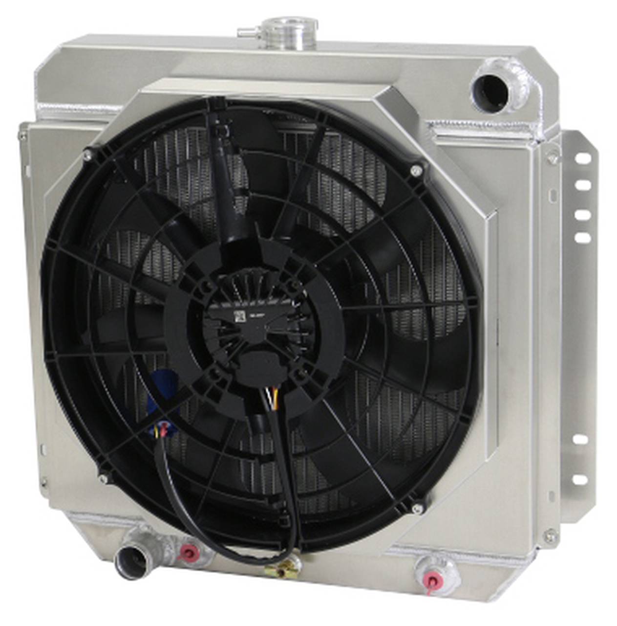 thumbnail image 2 of 3-Row Aluminum Radiator For 1969-1970 Mustang & 1970-1977 Maverick V8 – 20 Inch 2 of 4
