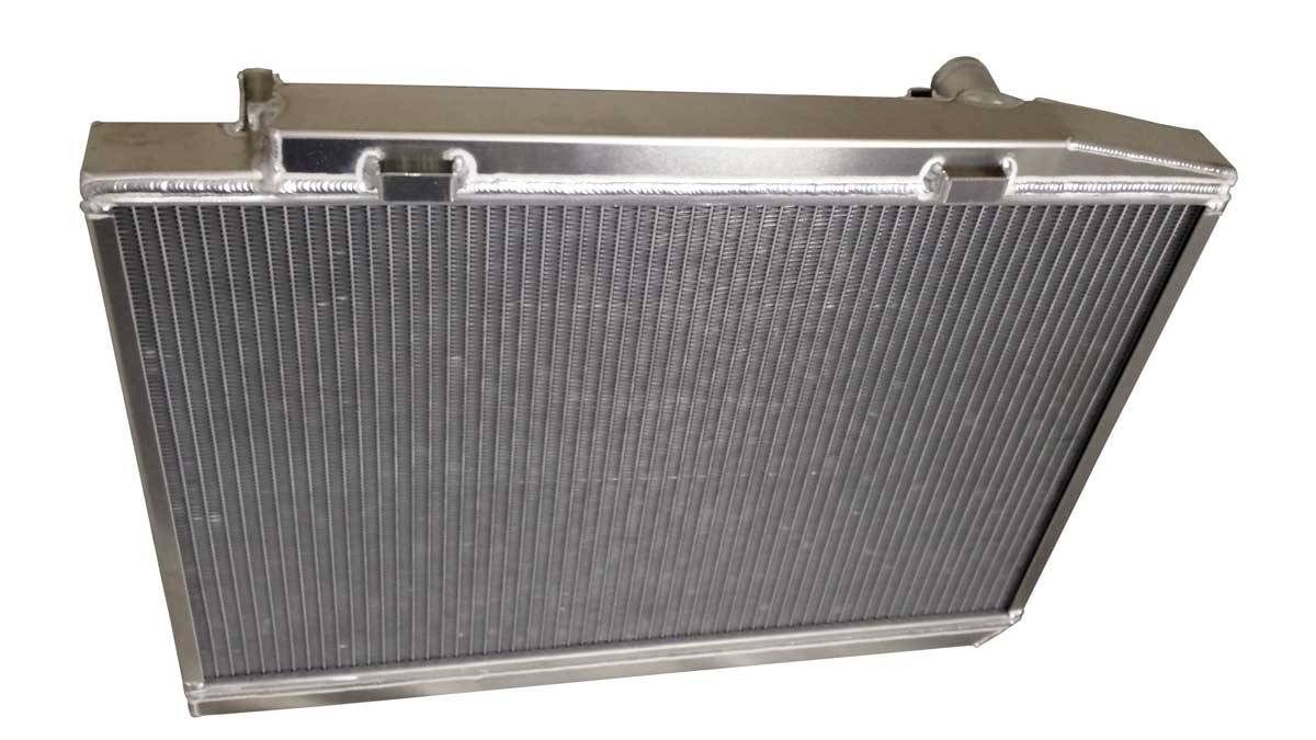2 Row Ace Champion Radiator for 1986 1987 Mercedes-Benz 300SDL L6 Engine