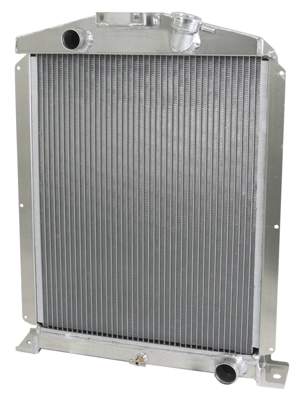 1939-40 Aluminum Radiator-Chevy-Engine Ford-Grill-Shells 3 Row Stock-Height 39
