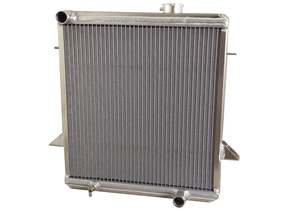 Wizard Cooling Inc #99003-100 1968-1974 Triumph TR6/ TR250 Aluminum ...