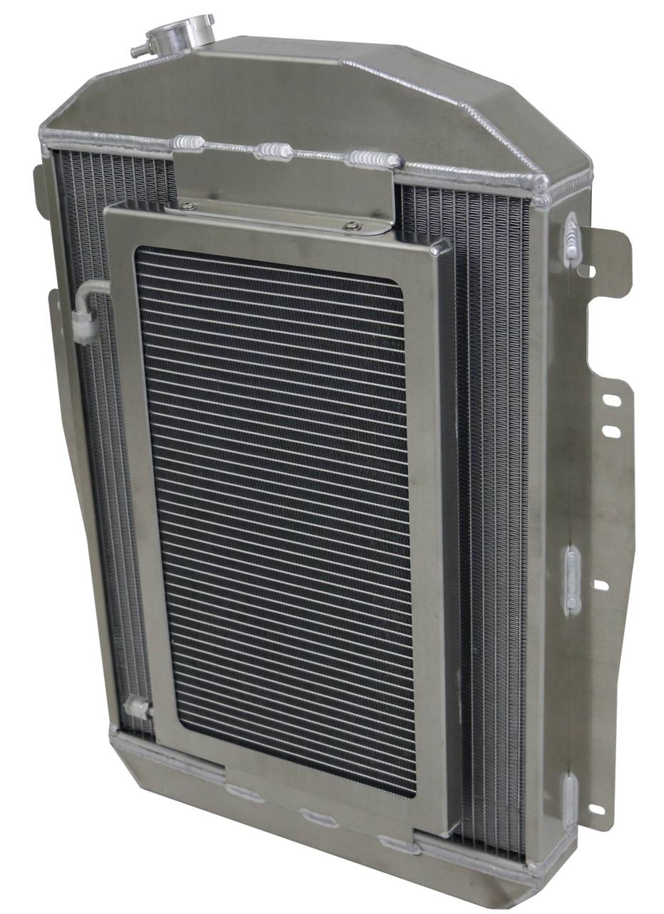 Wizard Cooling Inc 1937-1939 Chevrolet Trucks Aluminum Radiator