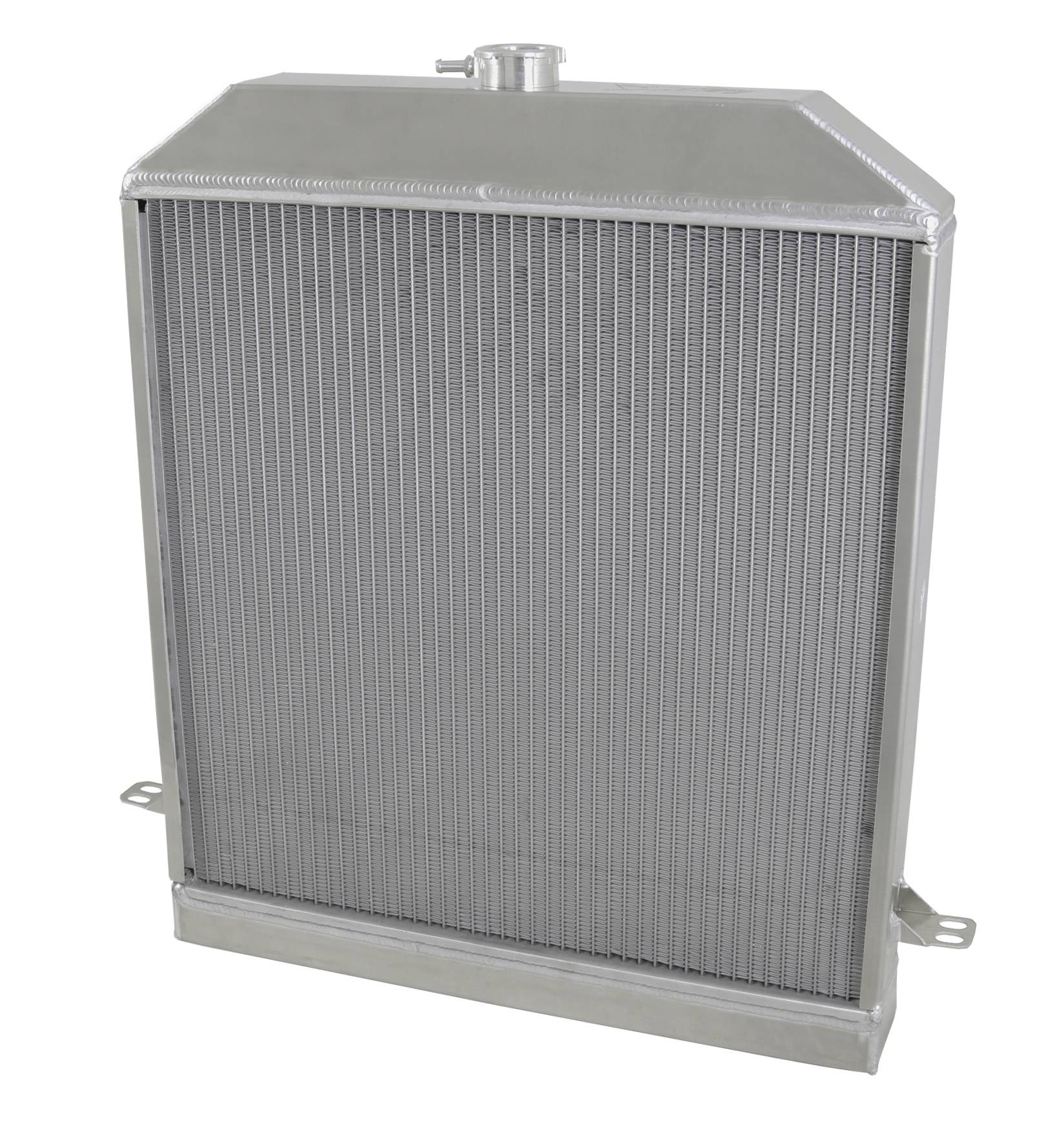 Wizard Cooling Inc #98516-101HP 1940-1941 Ford Truck u0026 1939-1941 Car  (Flathead) Aluminum Radiator with Fan Options - WizardCooling.com