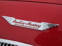 British Cars - Austin Healey
