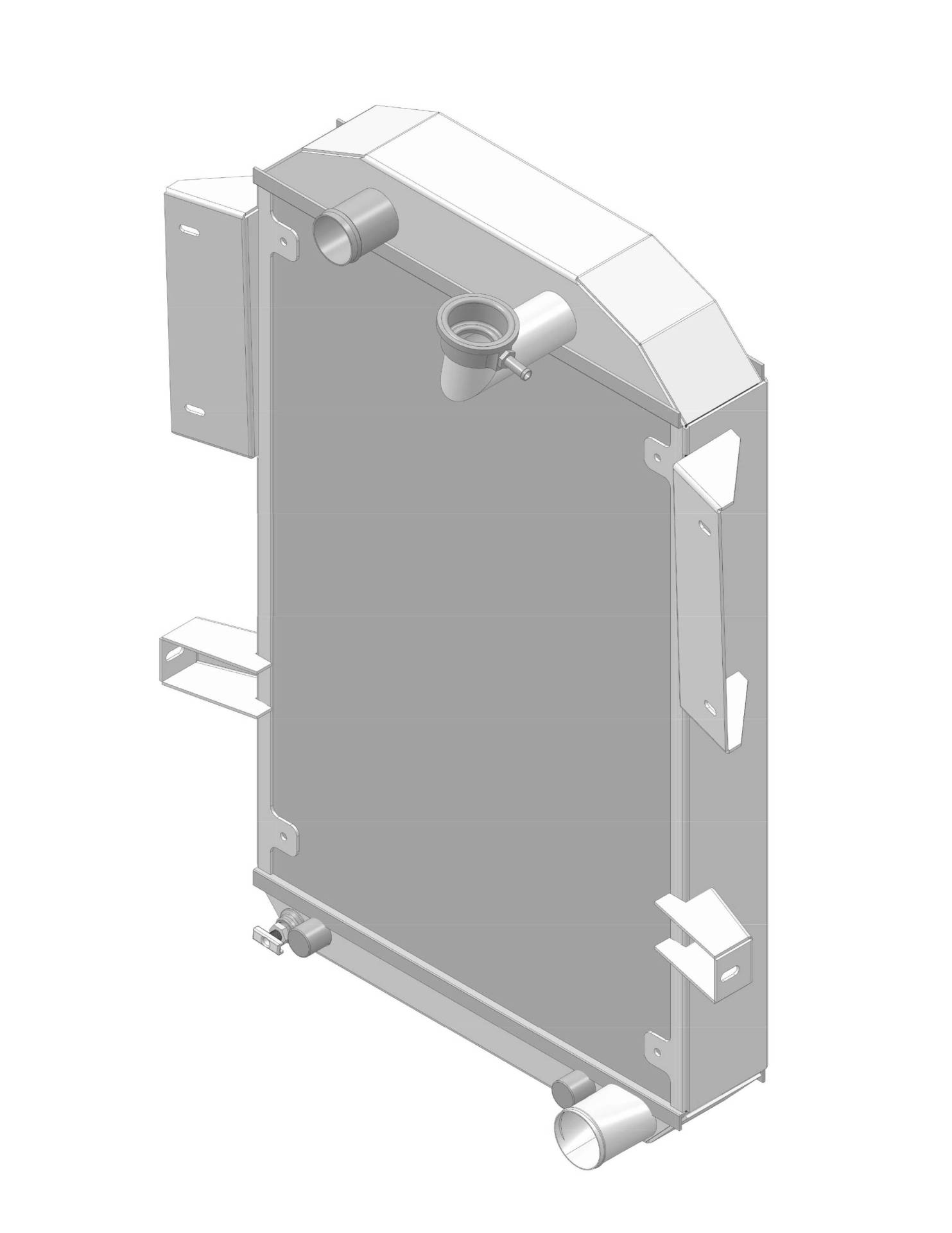 thumbnail interactive-video image 1 of Radiator Mount To Frame Kit For 1929-1936 Chevrolet Car (1929, 1930, 1934-36) By RG 1 of 4