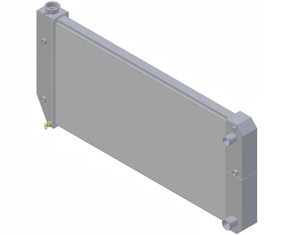 Wizard Cooling Inc - 1988-2004 Chevy/ GMC Trucks Various Applications (LS Swap) Aluminum Radiator - 1520-210LS