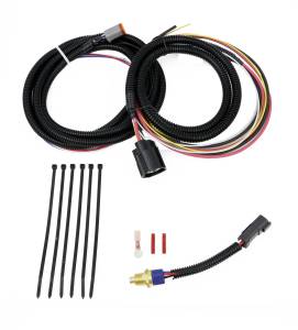 Wizard Cooling Inc - Single Spal Brushless Fan Wiring Kit (165°F Sensor)