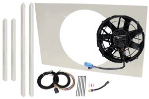 Spal - 12" BRUSHLESS Spal Fan And DIY Shroud Kit