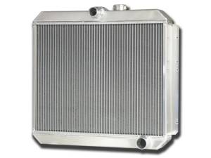 Wizard Cooling Inc - 1949-1954 Chevrolet Bel Air/ Impala Aluminum Radiator - 10024-100