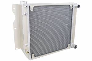 Wizard Cooling Inc - Wizard Cooling - 1987-2006 Jeep Wrangler (YJ&TJ) Crossflow Aluminum Radiator (LS Engine Swap) - 1014-210LS