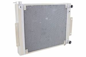 Wizard Cooling Inc - Wizard Cooling - 1976-1986 Jeep CJ Crossflow (LS Swap) Aluminum Radiator - 1015-100LS