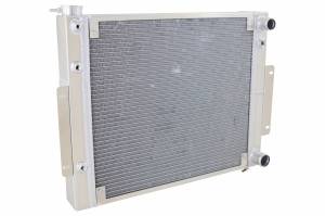 Wizard Cooling Inc - 1976-1986 Jeep CJ Aluminum (CROSS FLOW) Radiator (LS SWAP) - 583-210CFCLS