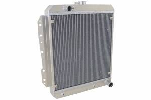Wizard Cooling Inc - Wizard Cooling - 1958 Chevrolet Bel Air/ Impala Aluminum Radiator - 10200-110