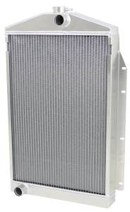 Wizard Cooling Inc - 1940-41 Buick Aluminum Radiator - 10500-200