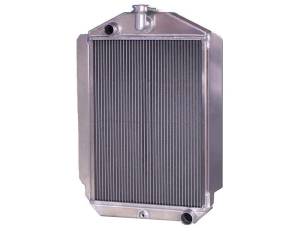 Wizard Cooling Inc - 1940-1941 Chevrolet Street Rod Aluminum Radiator - 10504-200