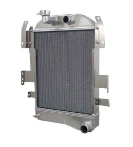 Wizard Cooling Inc - Wizard Cooling - 1934-1935 Chevrolet Street Rod Aluminum Radiator - 10508-200