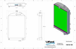 Wizard Cooling Inc - 1937 Chevrolet Street Rod (Car) - 10518-110