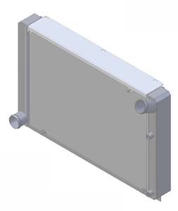 Wizard Cooling Inc - 1958-60 Ford Thunderbird Aluminum Radiator - 1626-210