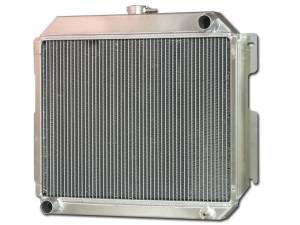 Wizard Cooling Inc - 1965 Dodge Coronet Aluminum Radiator - 1633-200