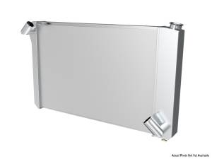 Wizard Cooling Inc - 1969-1972 CHEVROLET Corvette S/B (With 26" Core) - 1655-200