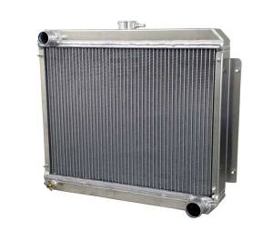 Wizard Cooling Inc - Wizard Cooling - 1962-1967 Chevrolet Nova / Chevy II Aluminum Radiator - 1673-210