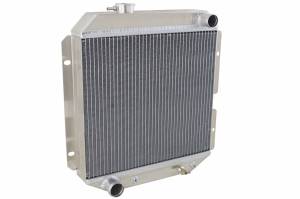 Wizard Cooling Inc - 1963-66 Ford/Mercury Mustang/Falcon/Comet Aluminum Radiator - 251-210