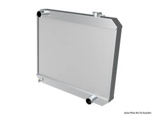 Wizard Cooling Inc - Wizard Cooling - 1965 Oldsmobile Cutlass /442 (17.5" Core) Aluminum Radiator - 25180-200