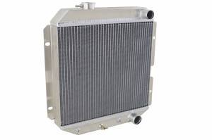 Wizard Cooling Inc - 1963-66 Ford/Mercury Mustang/Falcon/Comet (V8) Aluminum Radiator - 259-210