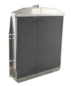 Wizard Cooling Inc - Wizard Cooling - 1949-1954 Pontiac Aluminum Radiator - 27705-110