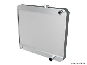 Wizard Cooling Inc - Wizard Cooling - 1964-1965 Pontiac GTO/Lemans/Tempest (17.5" Core) Aluminum Radiator - 27105-110