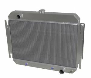 Wizard Cooling Inc - Wizard Cooling - 1964-1967 Bel Air/ Impala/ Chevelle/ Malibu/Monte Carlo/ El Camino (15.5" Core) - 289-210