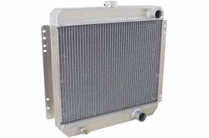 Wizard Cooling Inc - Wizard Cooling - 1967-1969 Ford Mustang & 67-'68 MERCURY Cougar/XR7 (SB V8) Aluminum Radiator - 340-100