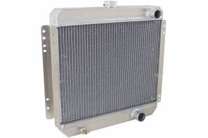 Wizard Cooling Inc - 1967-1969 Ford Mustang & 67-'68 MERCURY Cougar/XR7 (SB V8) Aluminum Radiator - 340-100