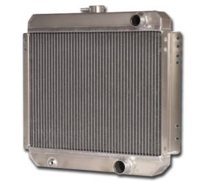 Wizard Cooling Inc - Wizard Cooling - 1967-1969 Ford Mustang & 67-'68 MERCURY Cougar/XR7 (SB V8) Aluminum Radiator - 340-210