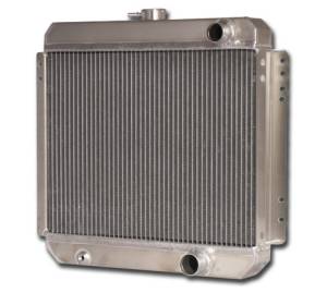 Wizard Cooling Inc - 1967-1969 Ford Mustang & 67-'68 MERCURY Cougar/XR7 (SB V8) Aluminum Radiator - 340-210