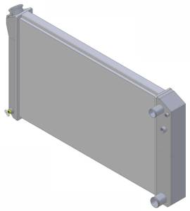 Wizard Cooling Inc - 28.25" Various GM Applications Aluminum Radiator (LS SWAP) - 361-200LS