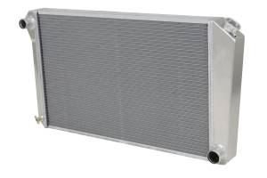 Wizard Cooling Inc - 1966-1974 Oldsmobile Cutlass (+ other cars from 1966-90) Aluminum Radiator - 362-200