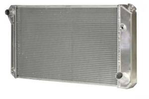 Wizard Cooling Inc - 1967-1972 Chevrolet Trucks Aluminum Radiator - 366-200
