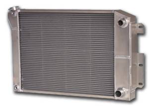 Wizard Cooling Inc - Wizard Cooling - 1967-1969 Chevrolet Camaro/ Z28/ Firebird (LS SWAP OPTIONS) - 370-100LS