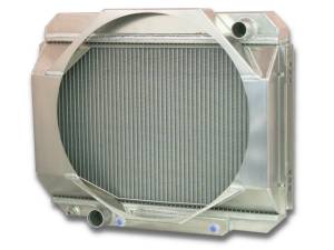 Wizard Cooling Inc - 1967-1970 Ford Mustang (BB) Aluminum Radiator - 379-115