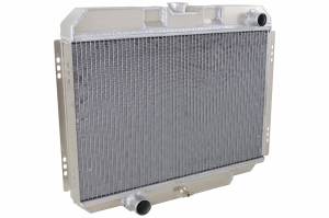 Wizard Cooling Inc - 1967-1970 Ford Mustang (24" Wide Core) Aluminum Radiator - 379-200