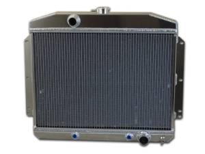 Wizard Cooling Inc - Wizard Cooling - 1949-1951 Mercury (Chevy V8) Aluminum Radiator - 40003-210