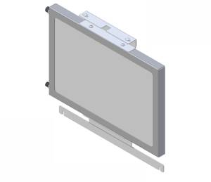 Wizard Cooling Inc - 1966-1967 Lincoln Aluminum Radiator (AC CONDENSER) - 41003-000AC