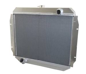 Wizard Cooling Inc - 1966-1977 Ford F-Series Aluminum Radiator - 444-110