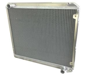 Wizard Cooling Inc - Wizard Cooling - 1967-1971 Mercedes 280SL Aluminum Radiator - 456-500