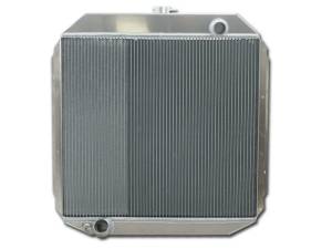 Wizard Cooling Inc - 1966-1977 Ford Trucks Aluminum Radiator - 480-100