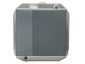Wizard Cooling Inc - 1966-1977 Ford Trucks Aluminum Radiator - 480-110