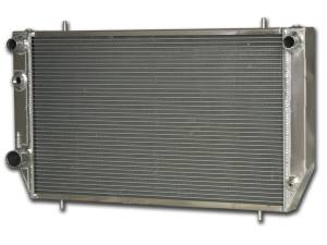 Wizard Cooling Inc - 1972-1996 Jaguar XJS (V12) Aluminum Radiator - 577-100