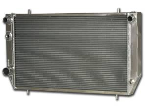 Wizard Cooling Inc - 1976-1996 Jaguar XJS (V12) Aluminum Radiator - 577-100