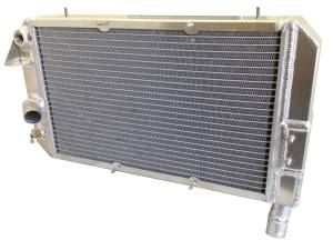 Wizard Cooling Inc - Wizard Cooling - 1984-1991 Ferrari Testarossa Aluminum Radiator (w/ Sensor hole) - 60004-200